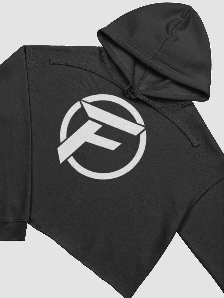 Fear Rising Fleece Crop Hoodie product image (3)