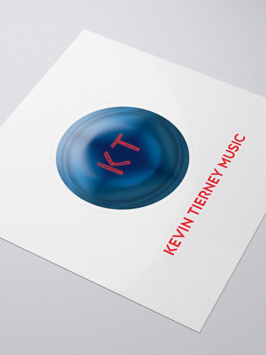 Kevin Tierney Music Secondary Logo Sticker product image (7)