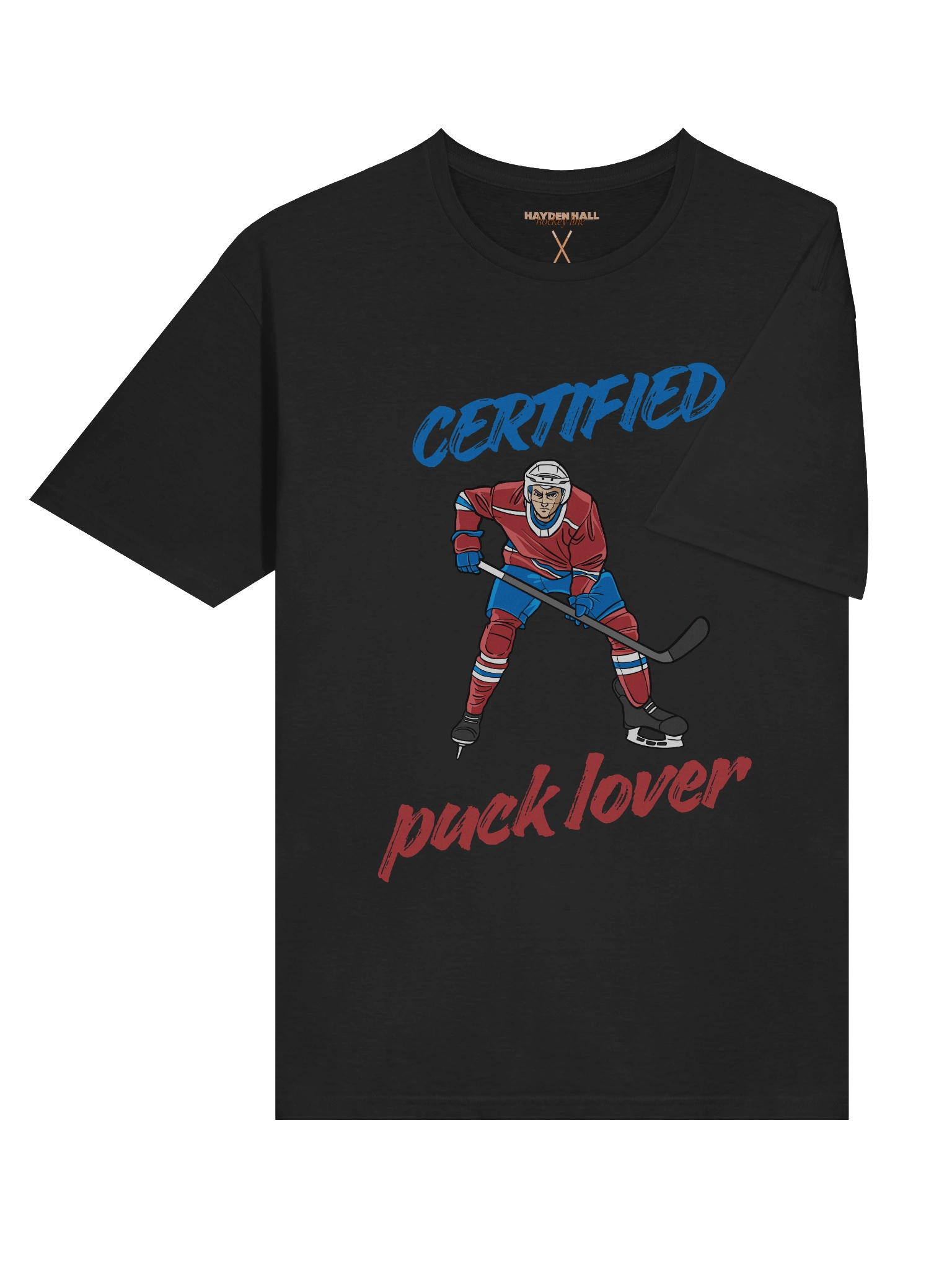 Certified Puck Lover T-Shirt product image (54)