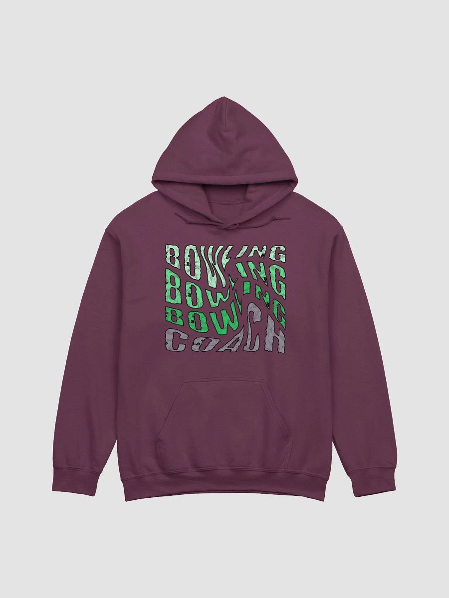 Bowling Coach Distorted Vision Hoodie product image (9)