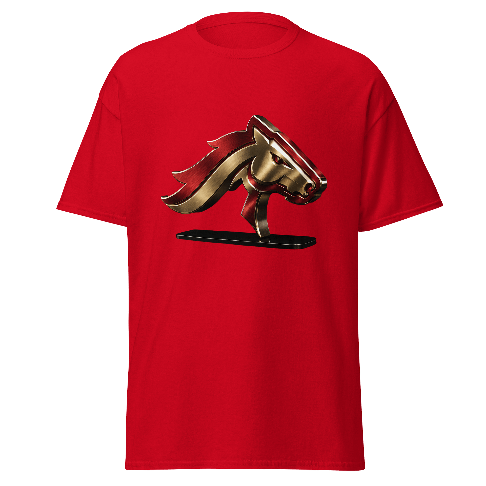 Majestic Stallion Logo T-Shirt product image (1)