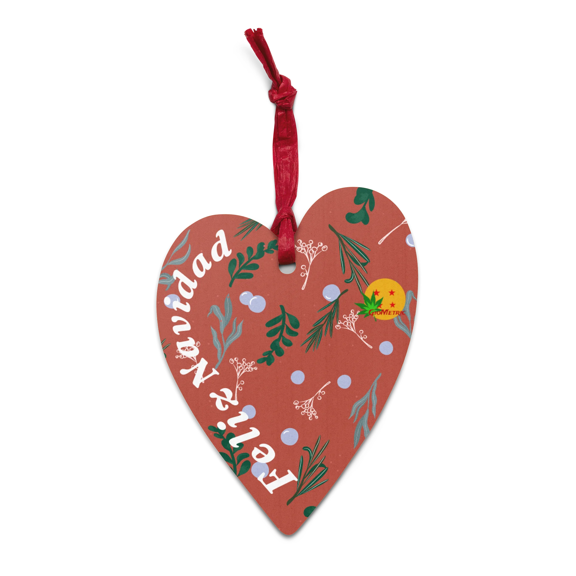 Feliz Navidad Ornament product image (1)