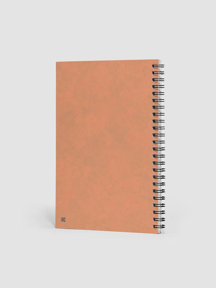 Feline Fantasy in the Galaxy Spiral Notebook product image (2)