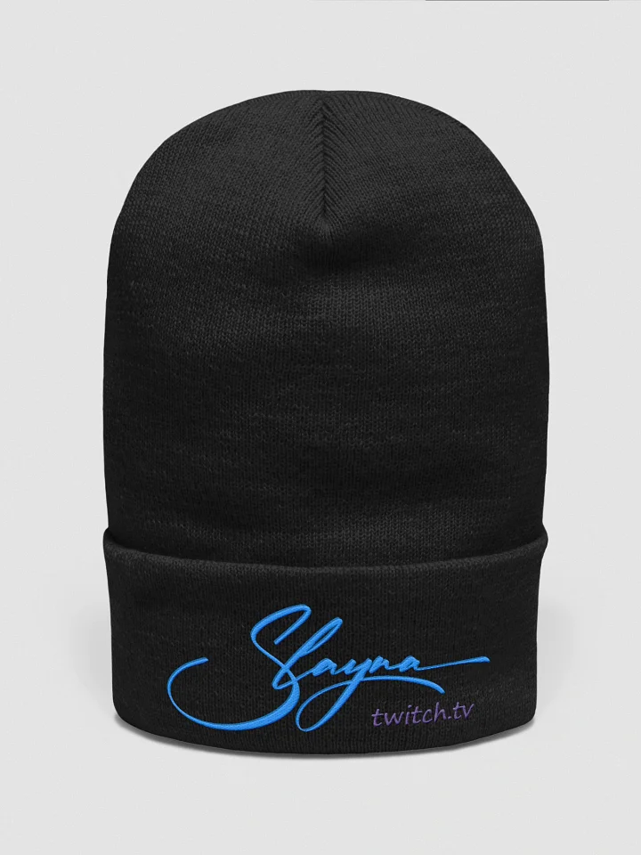 SLAYNA Signature Solid Beanie product image (1)