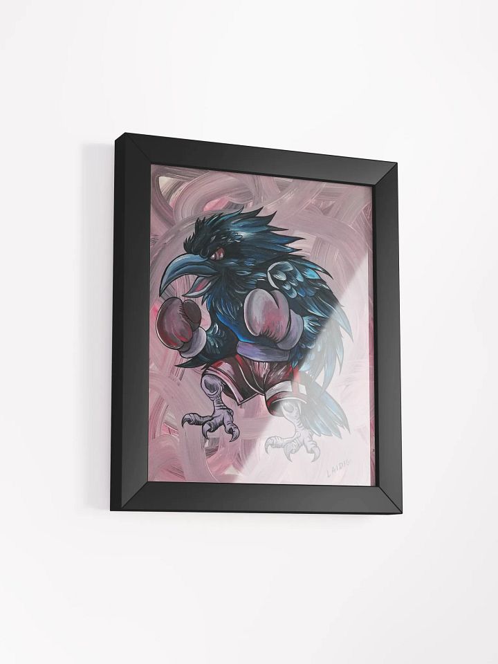 Battle Raven Framed Print product image (8)