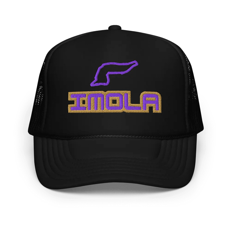 IMOLA CIRCUIT Foam Trucker Hat