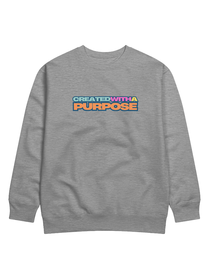Created With A Purpose Sweatshirt product image (5)
