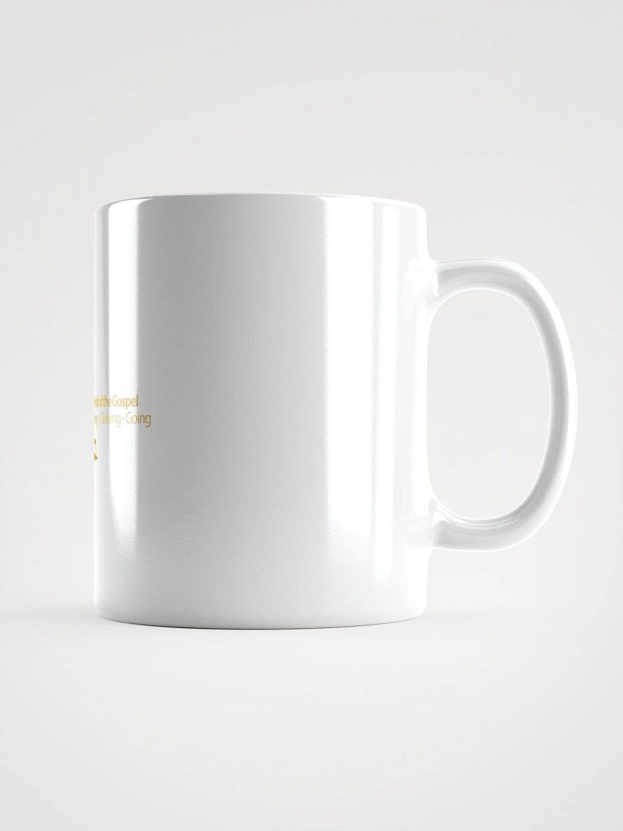 Golden Gospel Cross Mug product image (2)