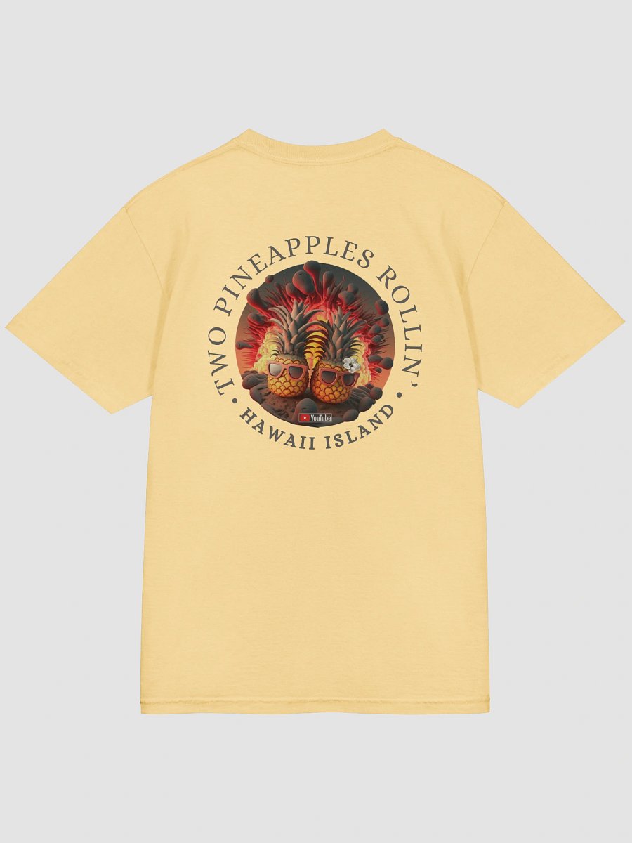Mysterious Text 2Ps Heavyweight Relaxed Fit T-Shirt product image (4)