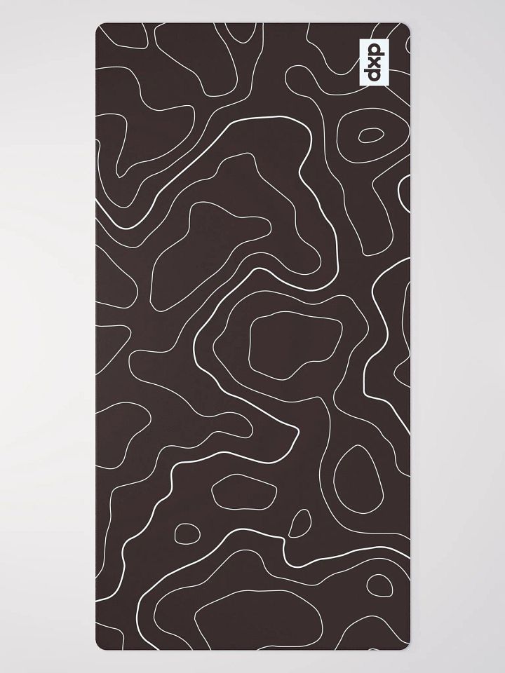 Topography Mouse Pad | Black product image (2)