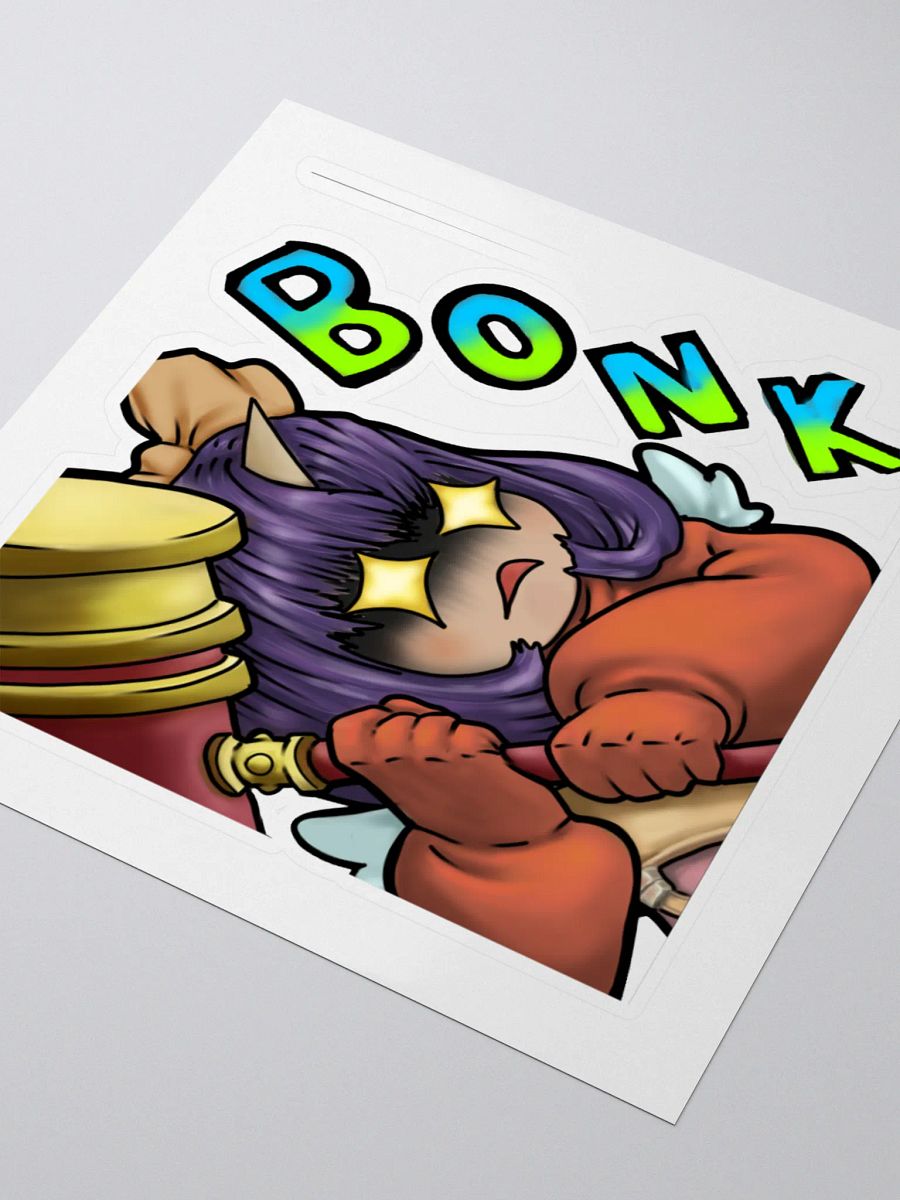 Bonk - Sticker product image (3)