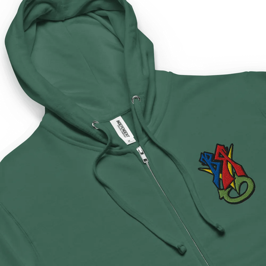 BRVG Graffiti Zip-Up Hoodie (Embroidered) product image (45)