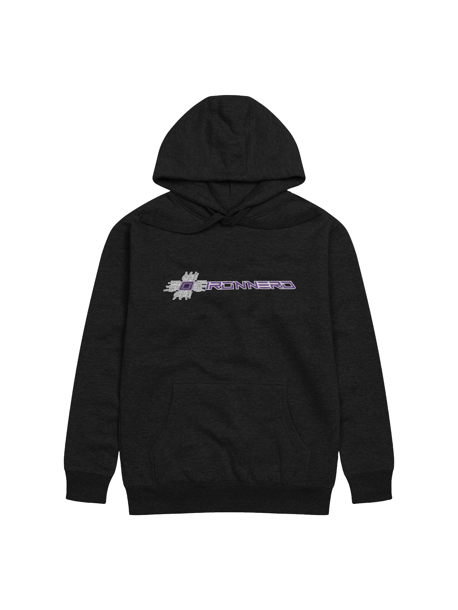 IRONNERD Logo Unisex Hoodie product image (1)