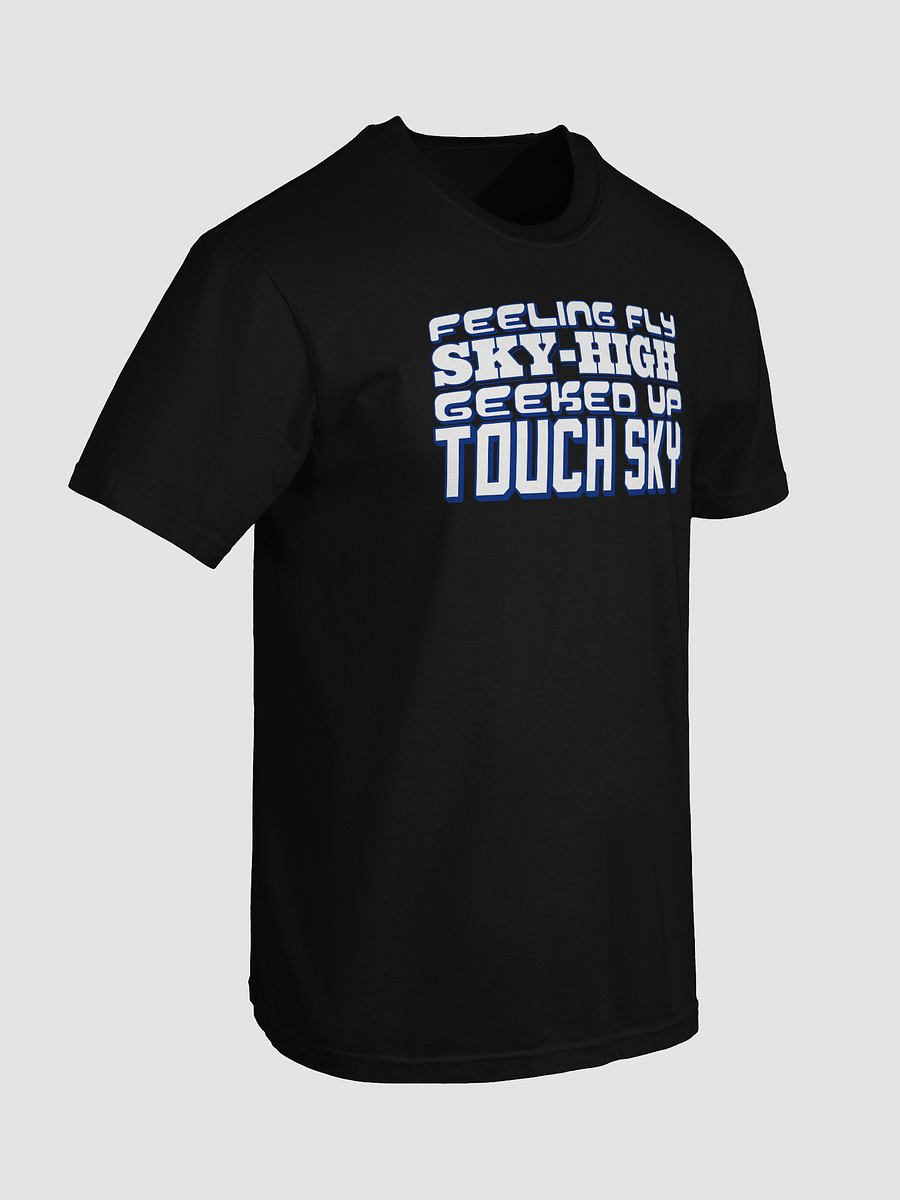 Sky-High Vibes Cotton Tee product image (79)