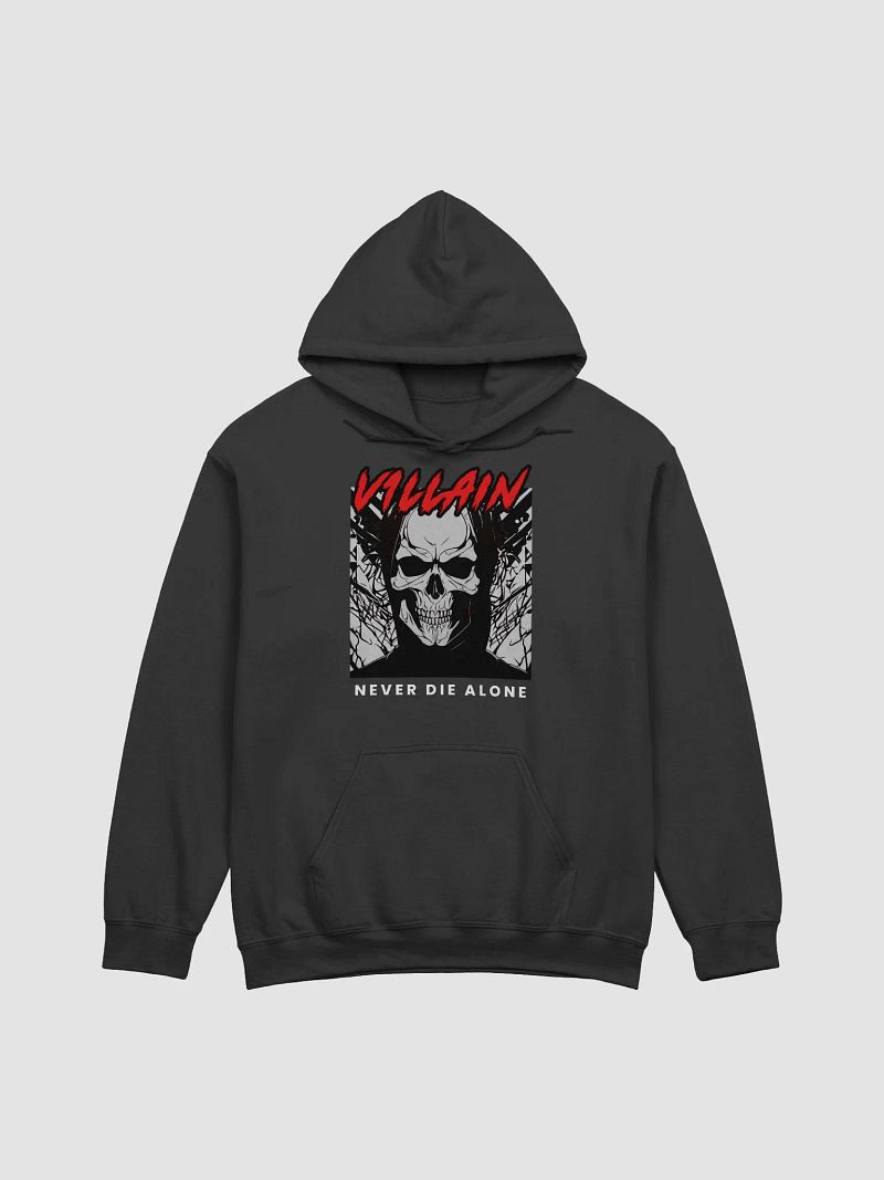 NEVER DIE ALONE HOODIE