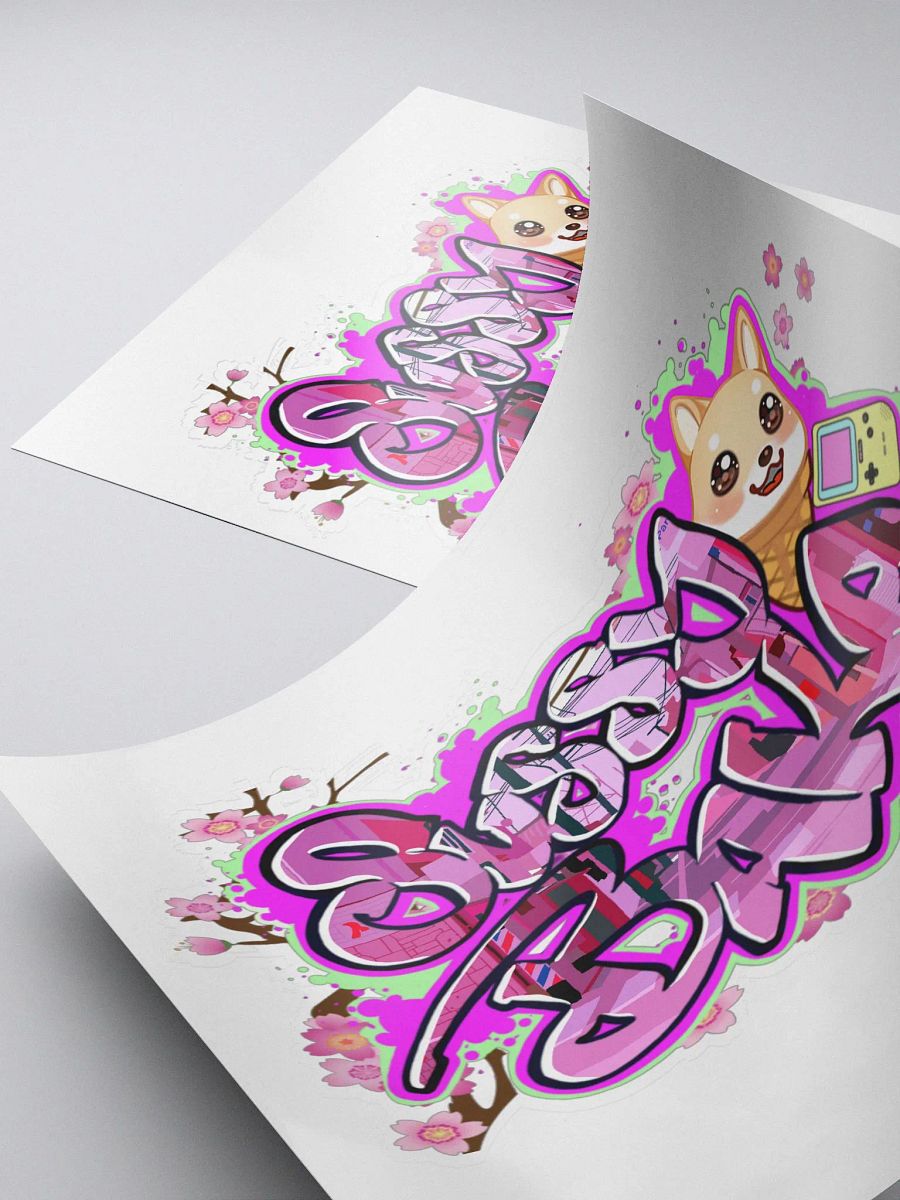 Sussy Dandelion Sticker product image (4)