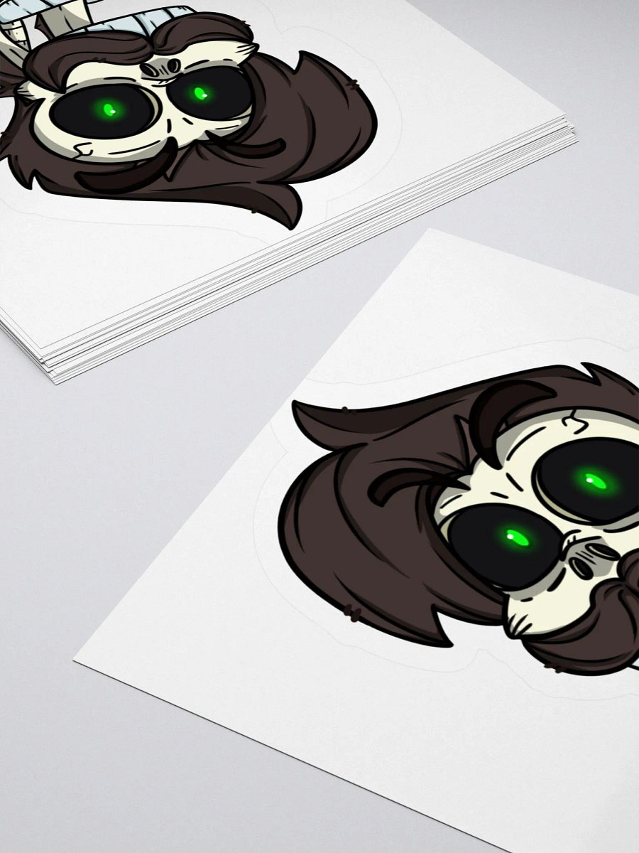 Skeleton Key (Head Sticker) product image (4)