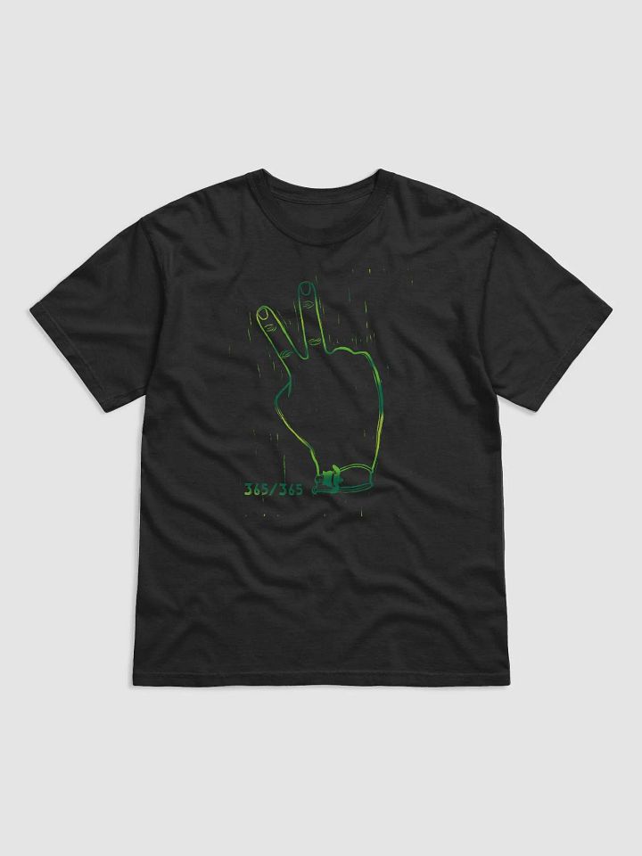 Linocut Peace Short Sleeve Shirt product image (1)