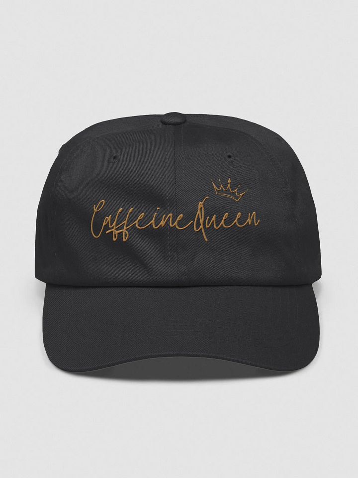 Caffeine Queen Dad Hat product image (1)