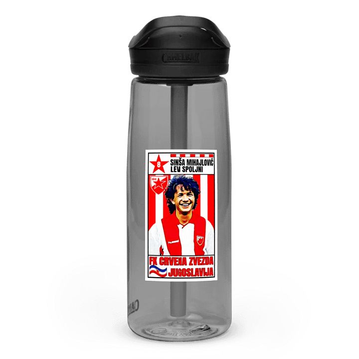 Sinisa Mihajlovic (FK Crvena Zvezda) #2 CamelBak Eddy®+ Sports Water Bottle product image (1)