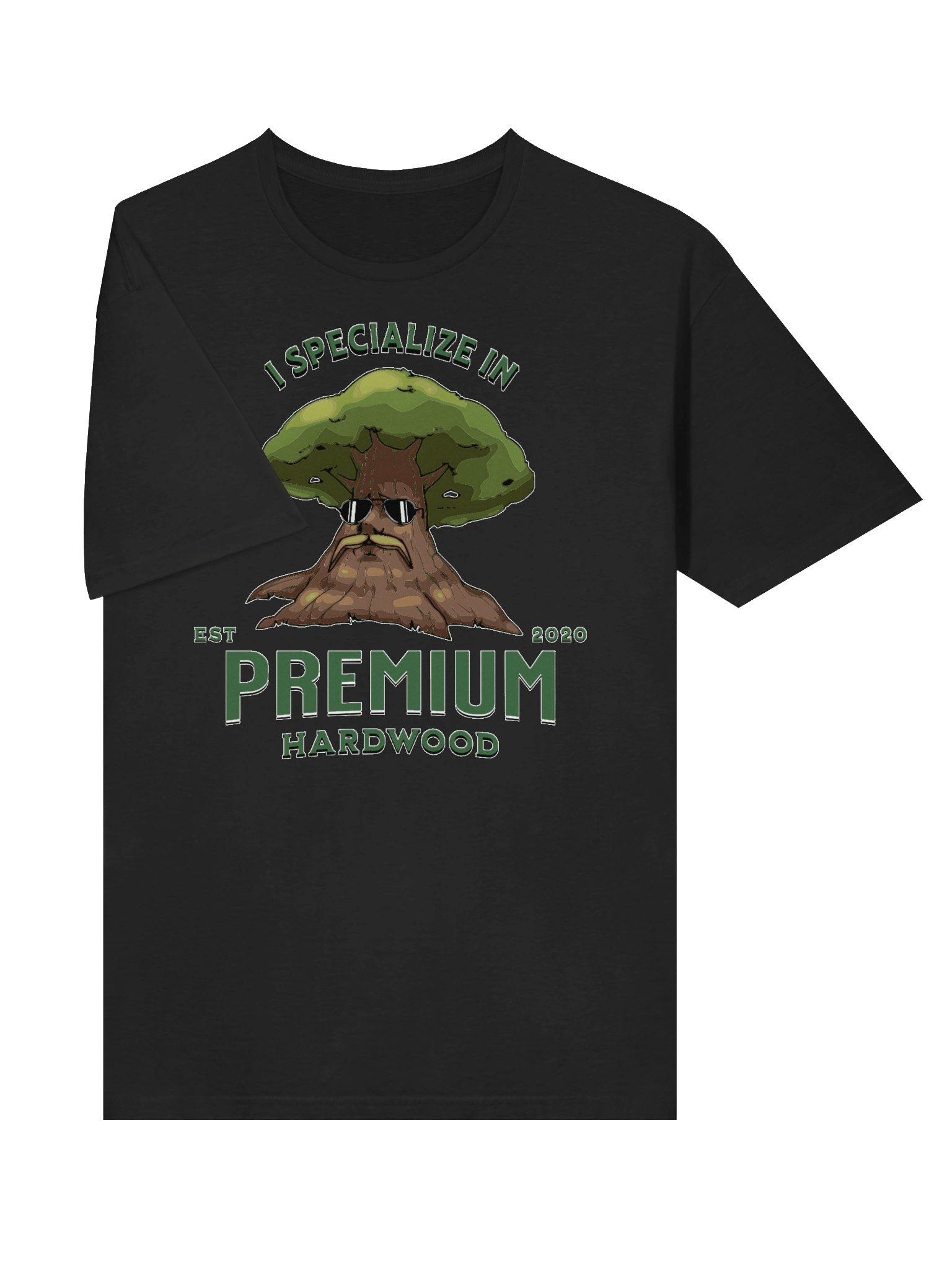 Premium Hardwood Graphic Unisex T-Shirt product image (5)