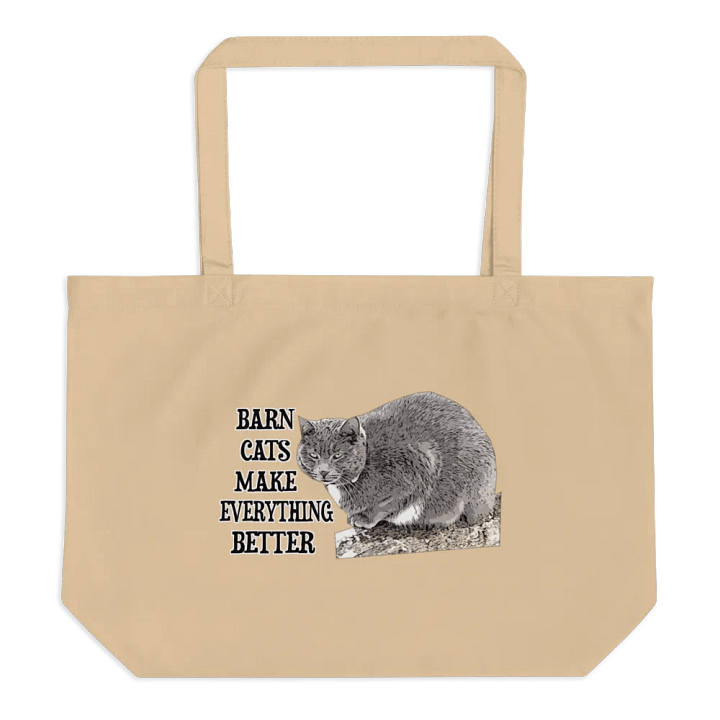 Barn Cat Bliss Tote product image (1)