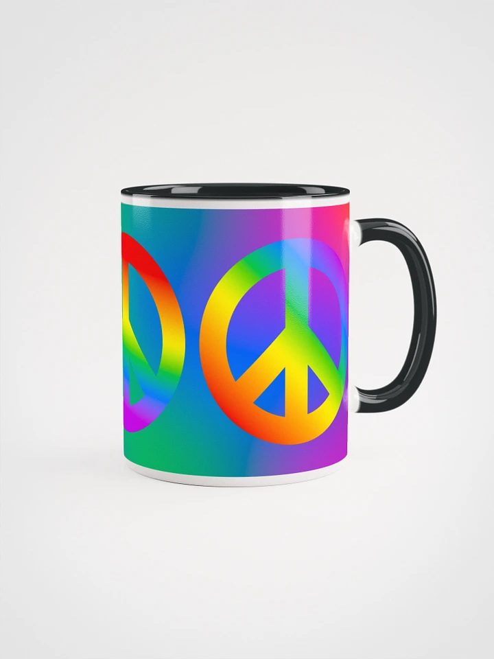 Peace Rainbow Mug product image (1)