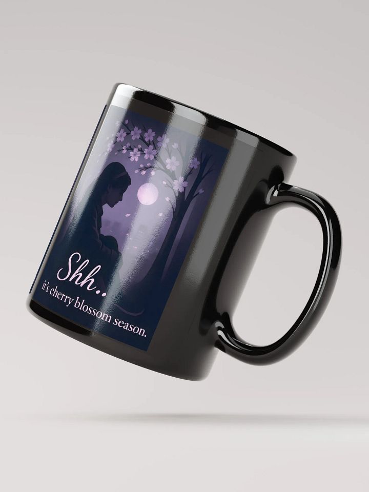 Moonlit Cherry Blossom Mug product image (2)