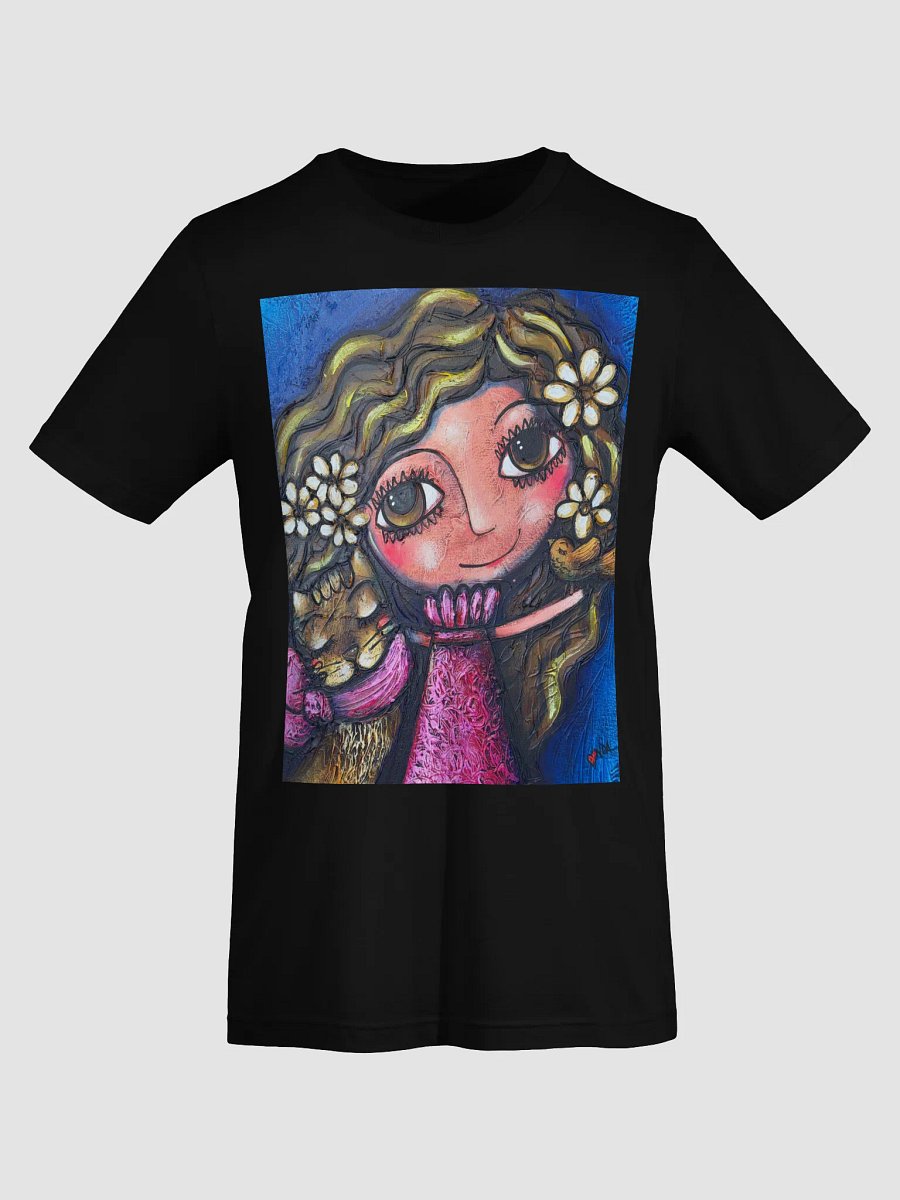 Whimsical Flower Girl T-Shirt product image (7)