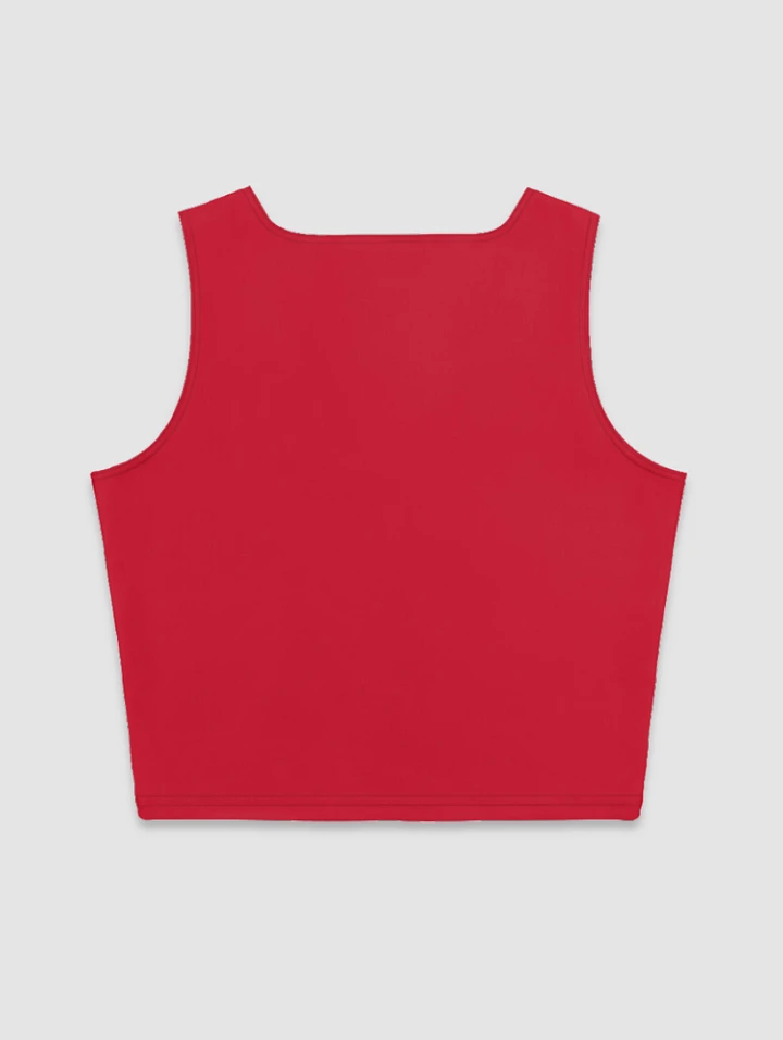 SS'23 Crop Top Tee - Red product image (2)