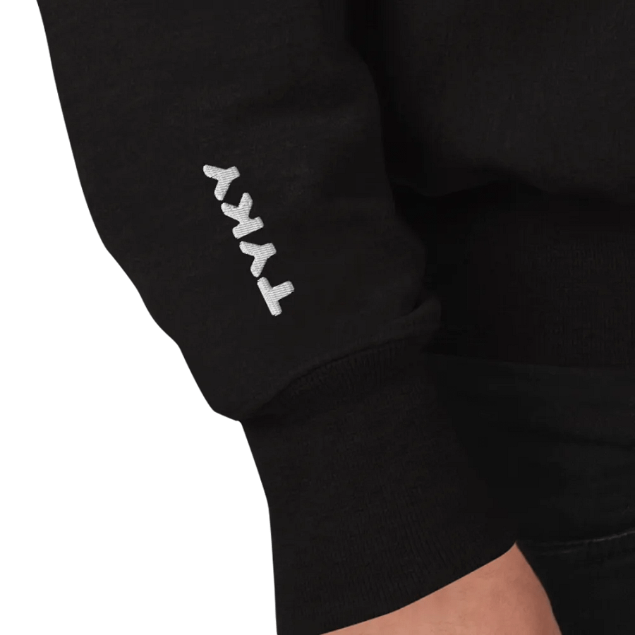 TYKY Extraterrestrial Encounter Champion Sweatshirt Black Logo product image (2)