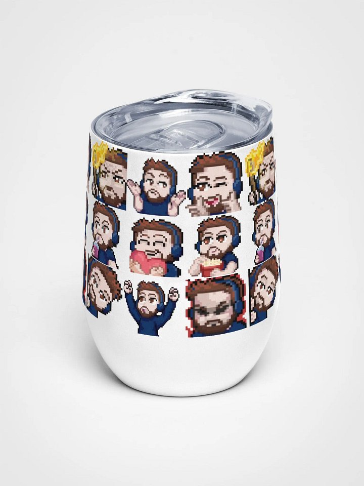 #TeamDunc Wine Tumbler product image (1)