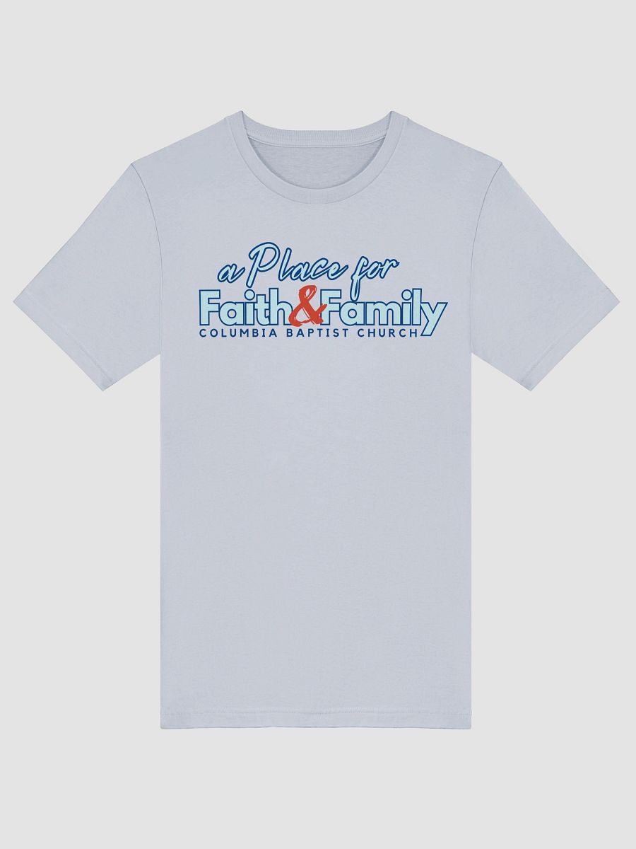 A Place for Faith & Family - Front Basic Tee product image (47)