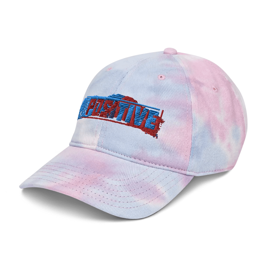 Stay Positive Tie-Dye Dad Cap product image (43)