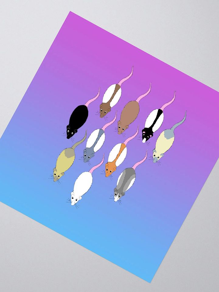 rat pack sticker product image (5)