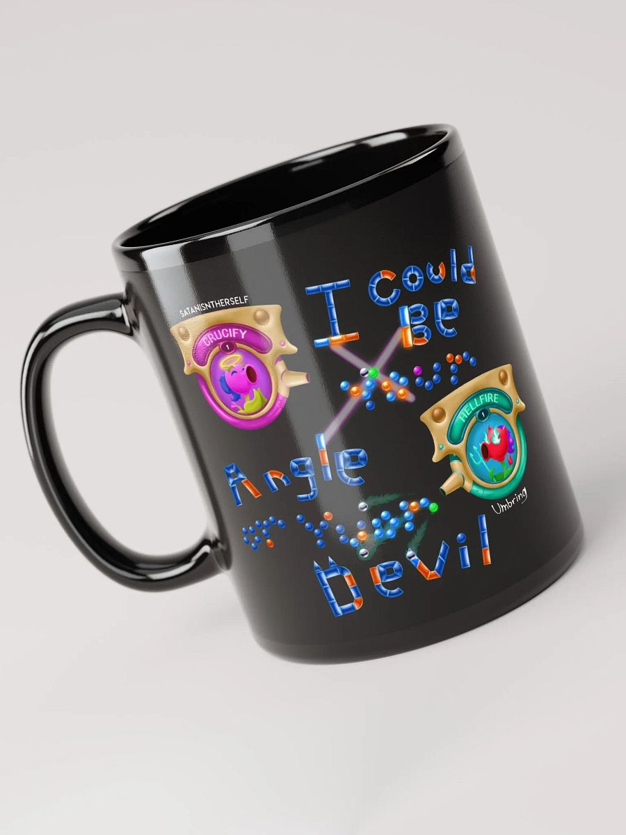 Angle Devil Dark Mug product image (3)
