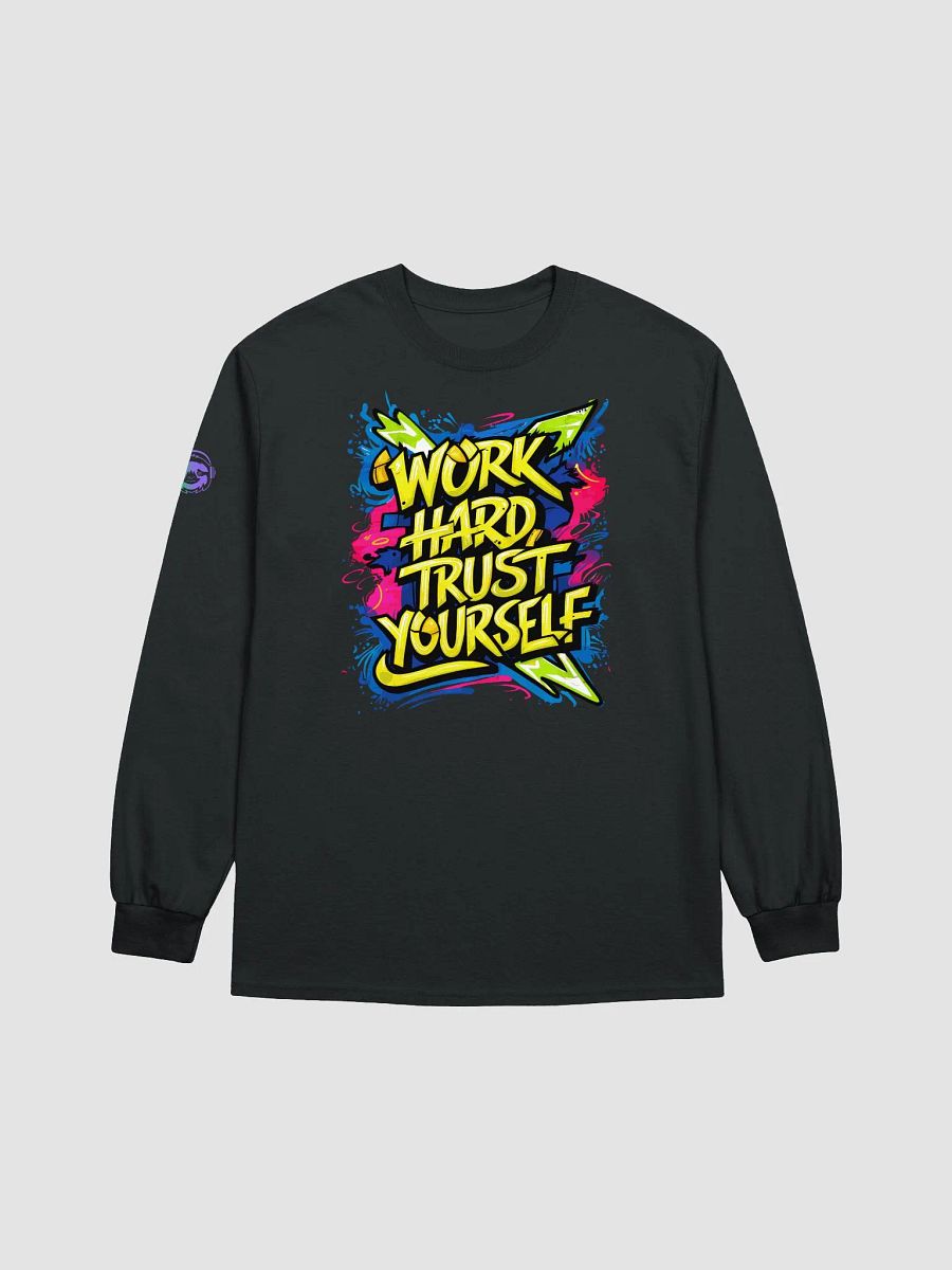 HARD WORD LONG-SLEEVE T SHIRT product image (8)