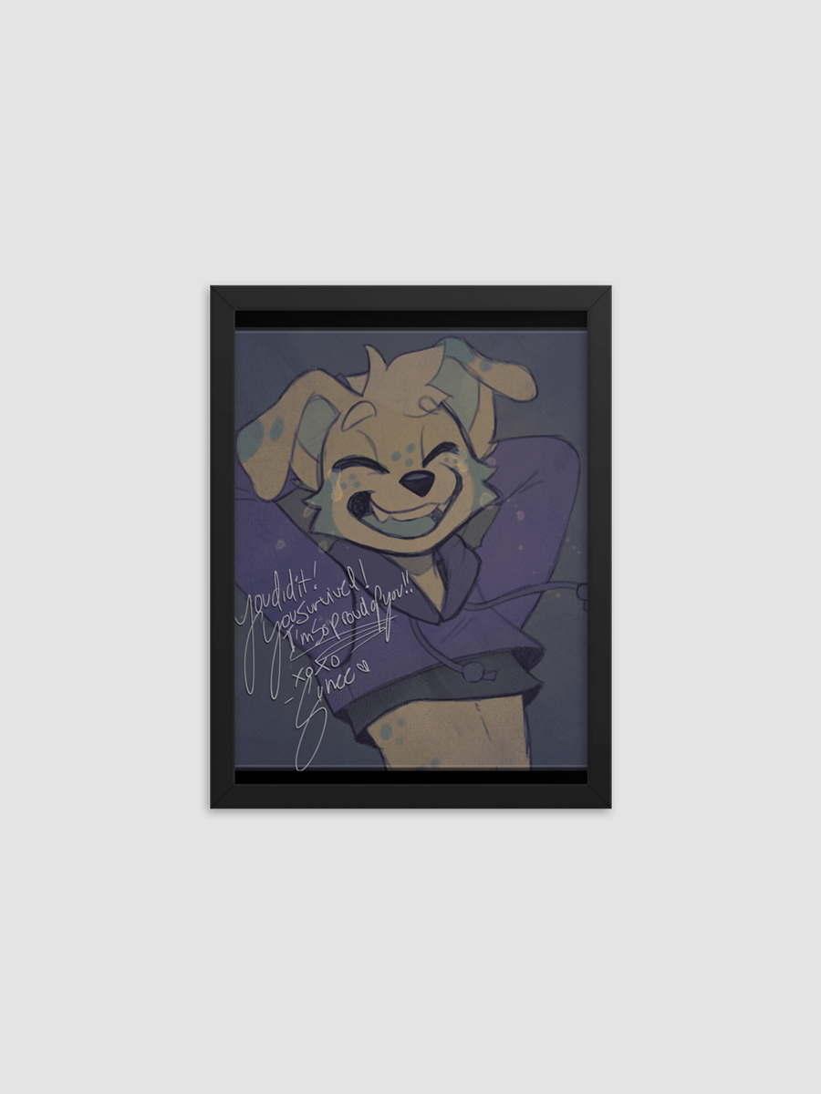 I'm so proud of you! Poster product image (3)