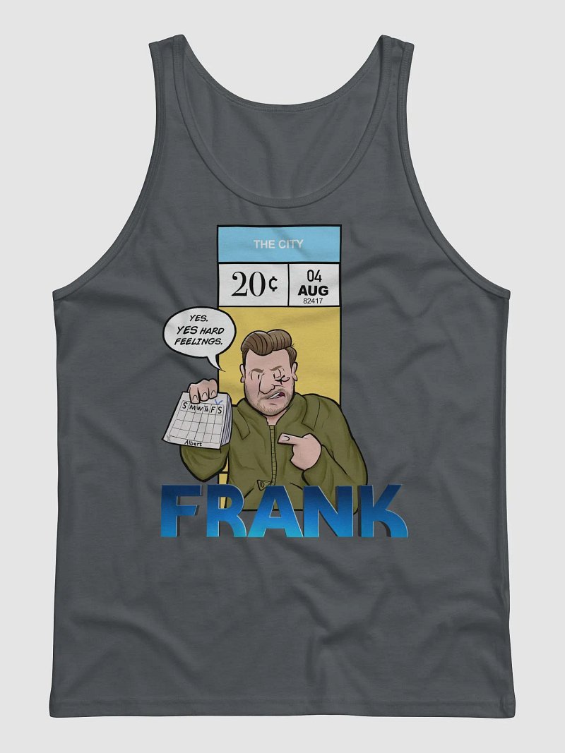 He lost Tuesday Tank