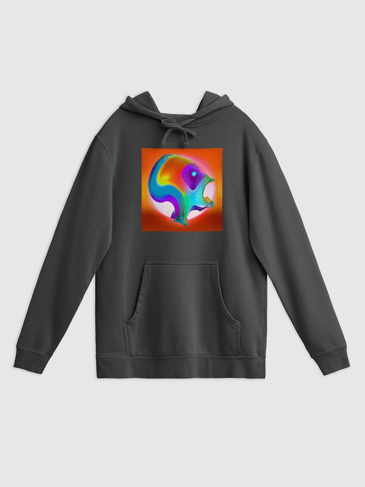 Ancestral Harmonies Algorithmic Art Hoodie product image (1)
