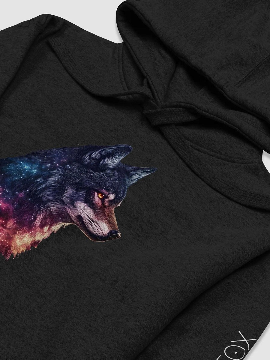 Galaxy Wolf Unisex Hoodie product image (27)