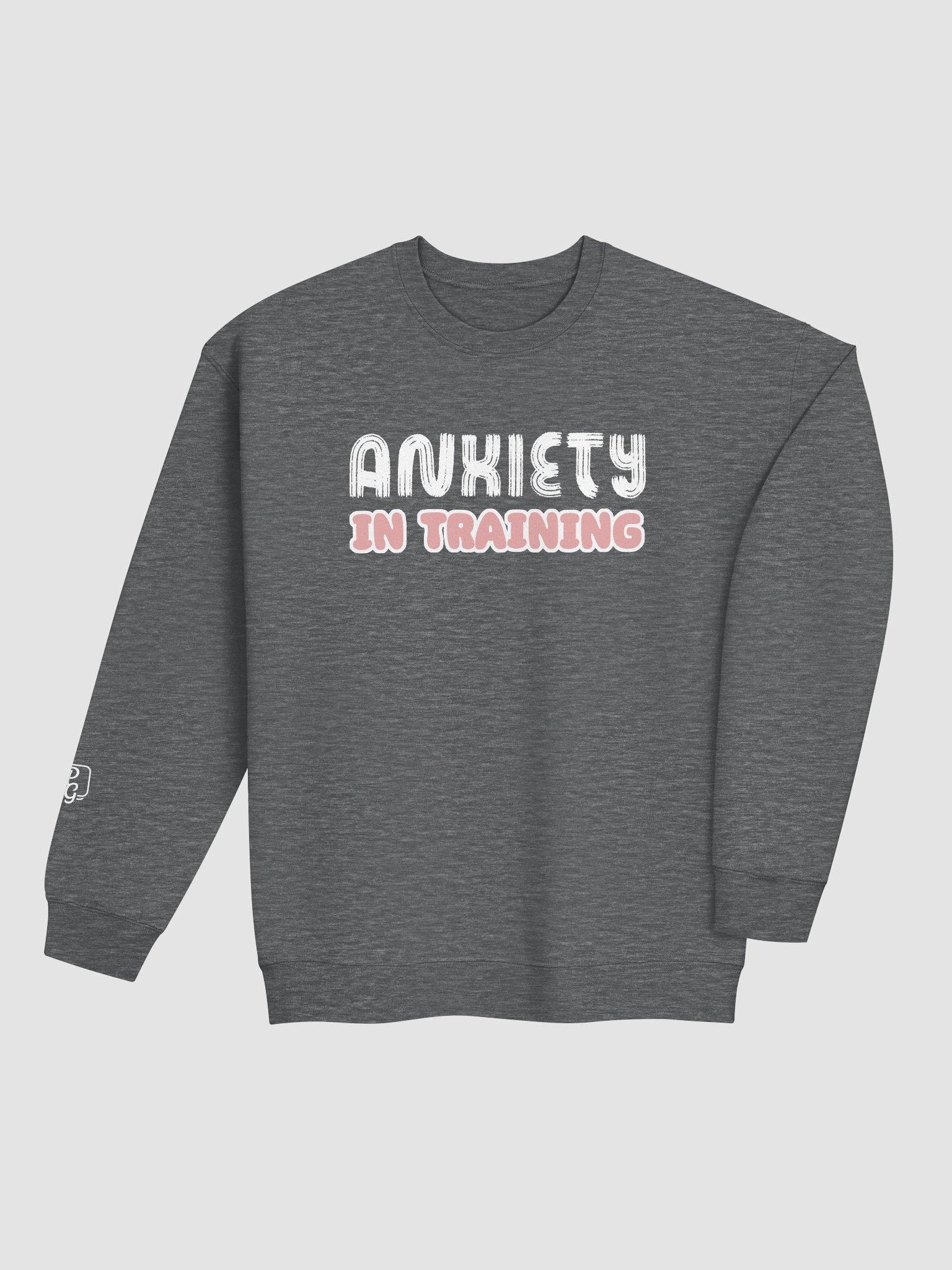 Anxiety in Training Crewneck Sweatshirt product image (4)