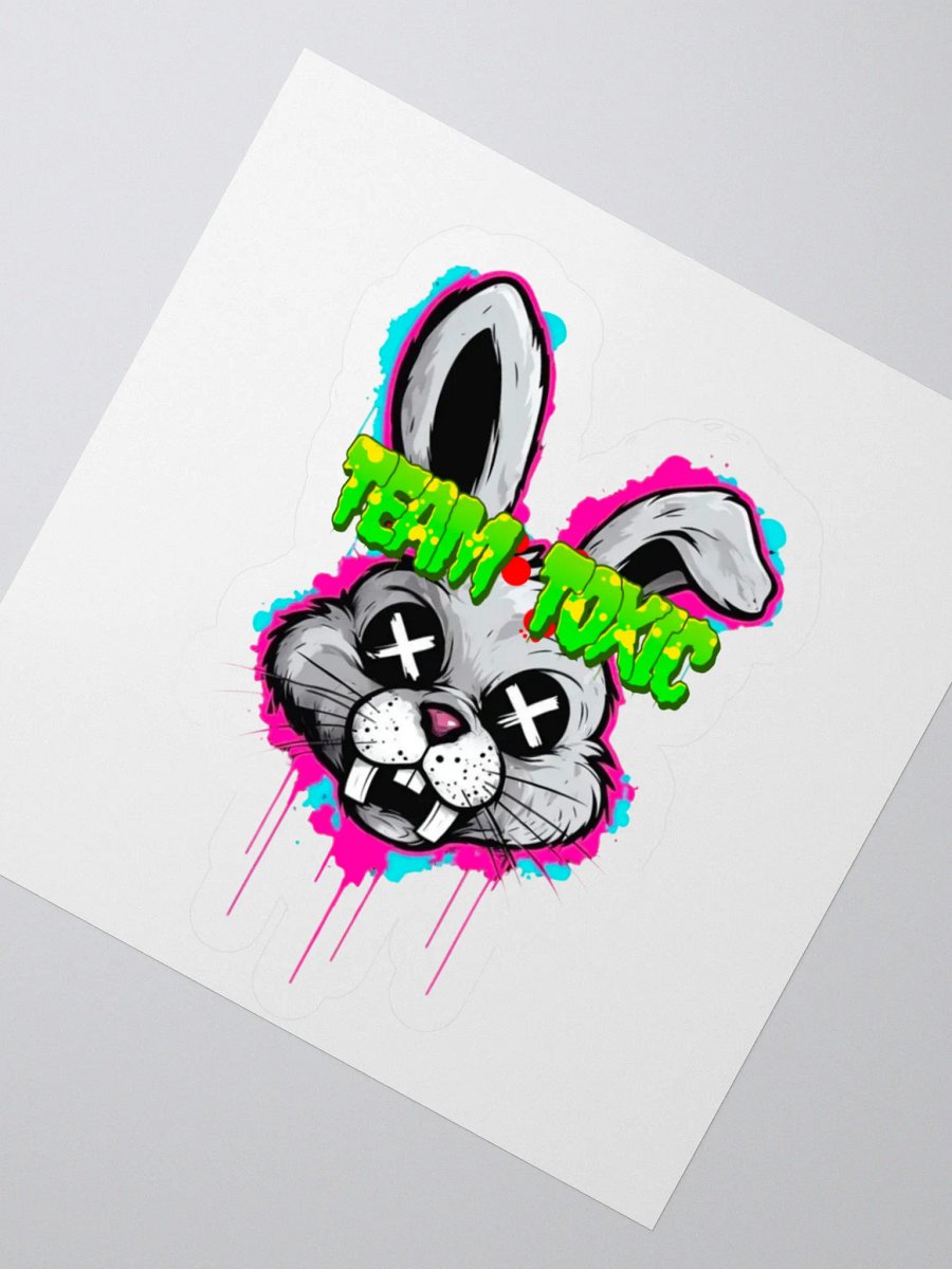 Team Toxic Sticker product image (8)