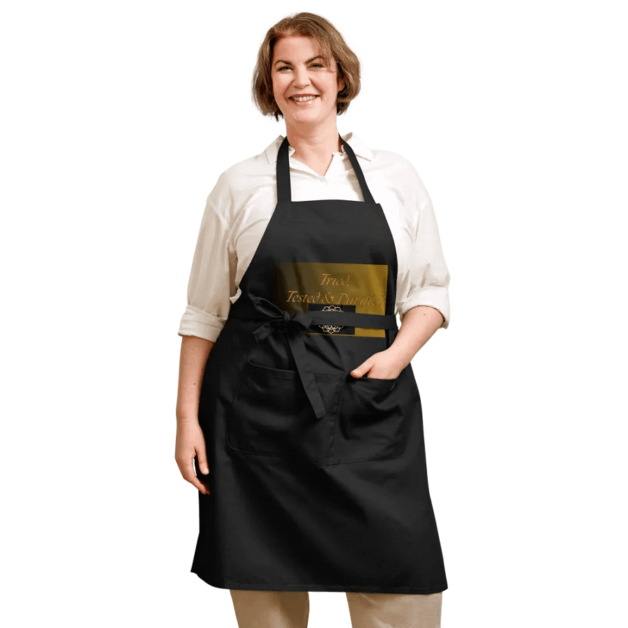 Golden Mandala Wellness Apron product image (12)