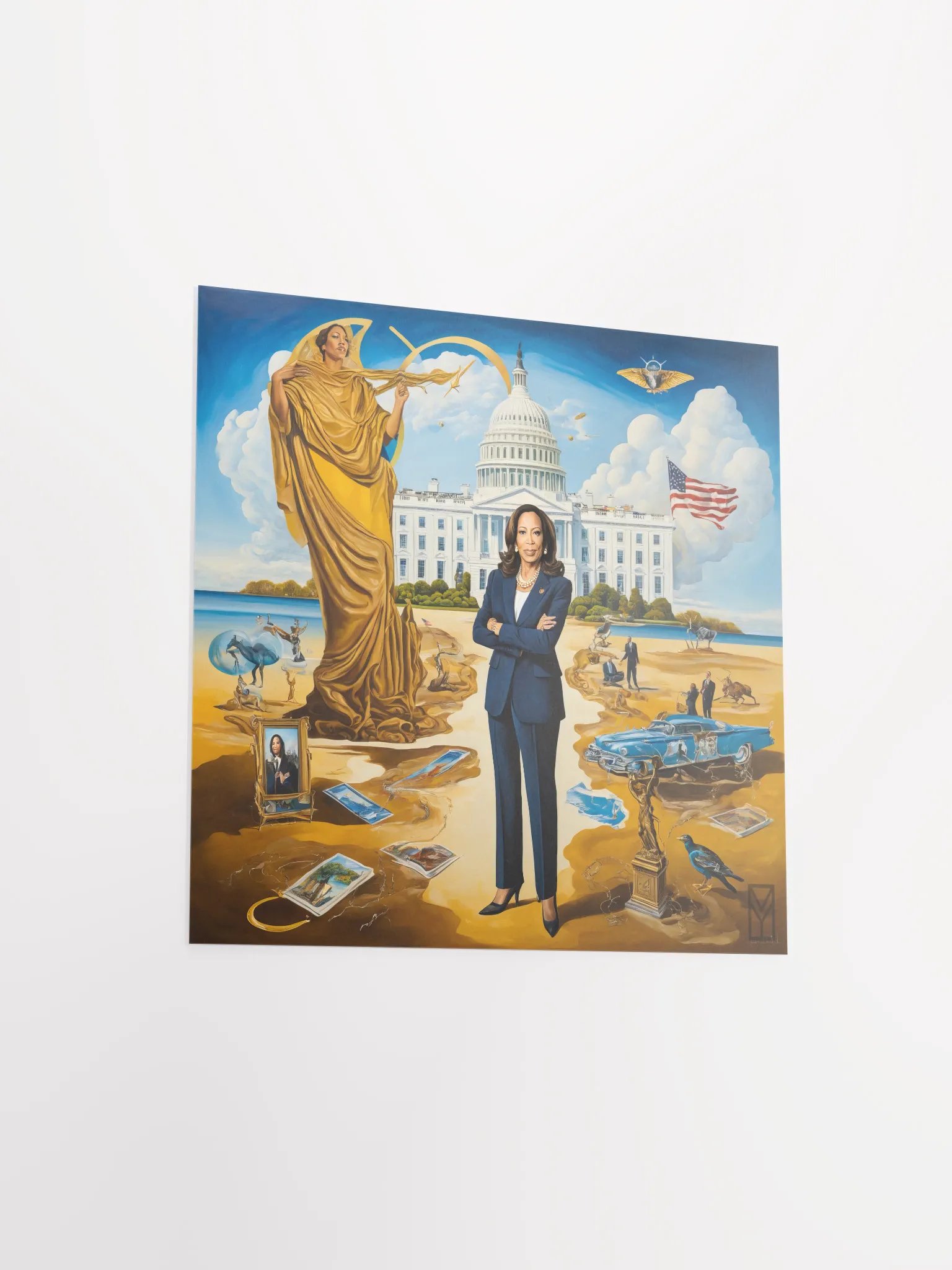 Poster Surreal Presidency: A Political Vision product image (3)