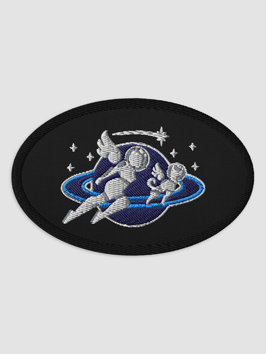 Kazmonaut Embroidered Oval Patch product image (1)