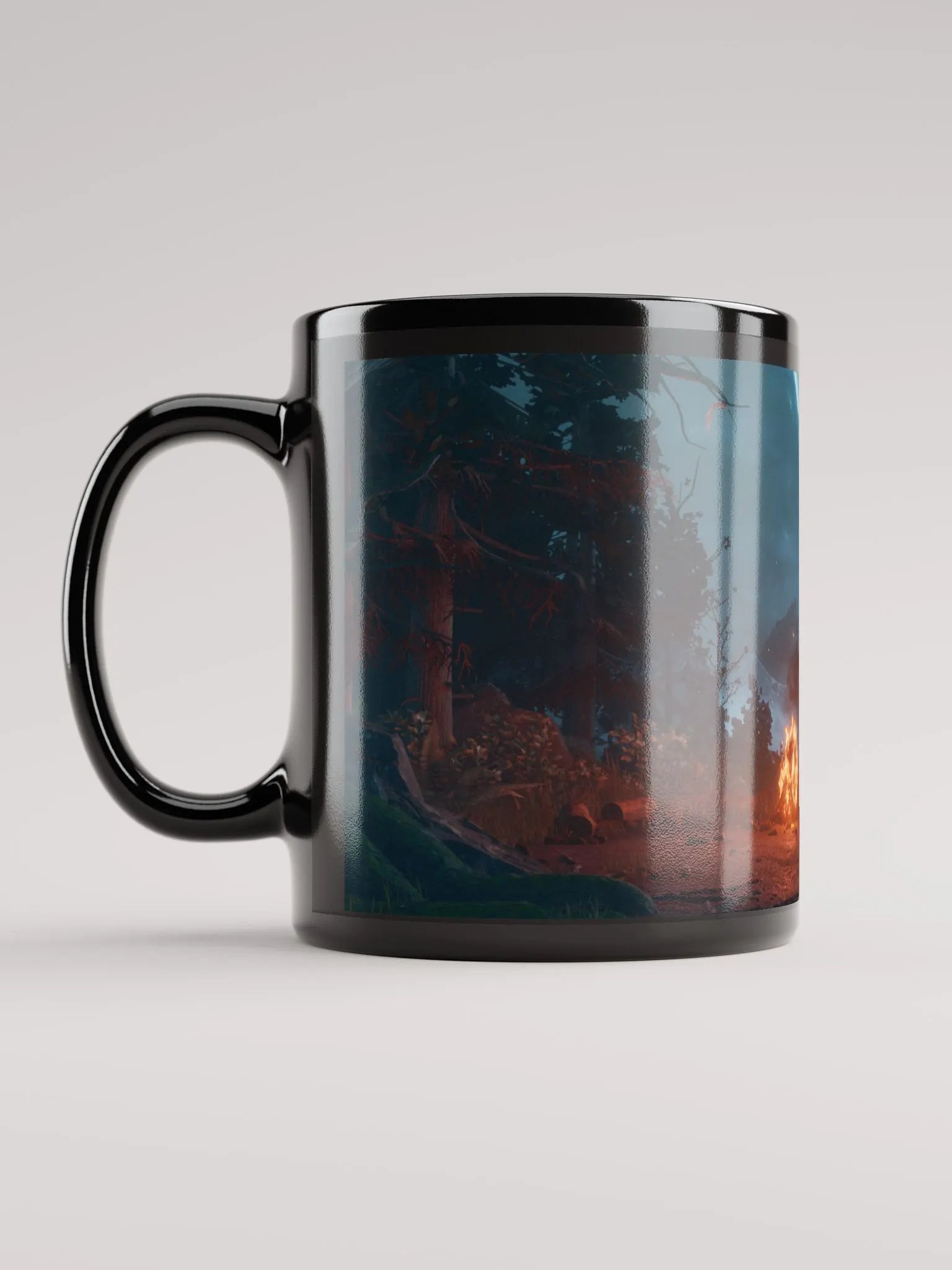 Moonlit Castle Mug product image (6)