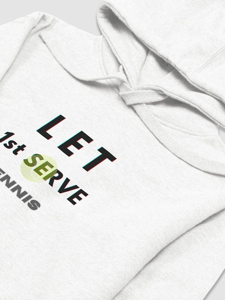 3D Serve Tennis Ball Premium Hoodie product image (2)