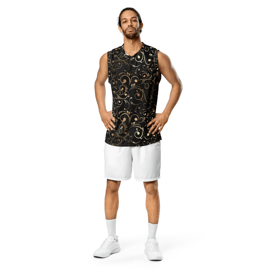 Elegant Activewear Basketball Jersey product image (3)