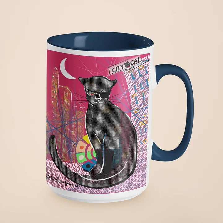 CityCatPaint 'Lucky Red' Mug product image (1)